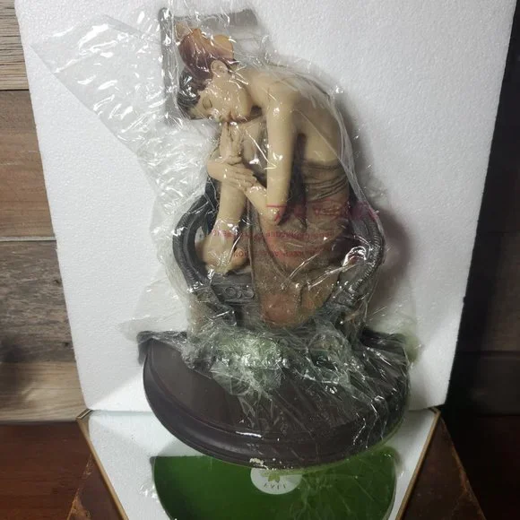 LAST ONE!Fall Elf Fairy Figurine - Fllambro Four Seasons - by MICHAEL TALBOT